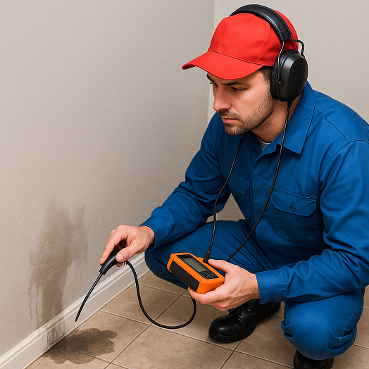 Esenyurt Akçaburgaz Mahallesi Su Kaçağı tespiti